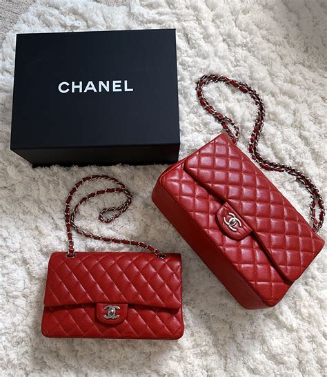 red channel bag|authentic red chanel bags.